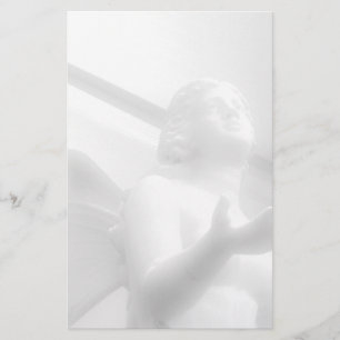 Artigos de papelaria do anjo