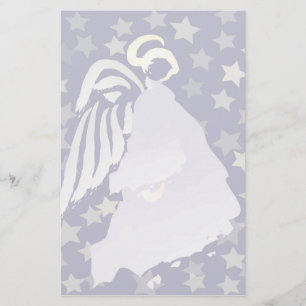 Artigos de papelaria do anjo da noite