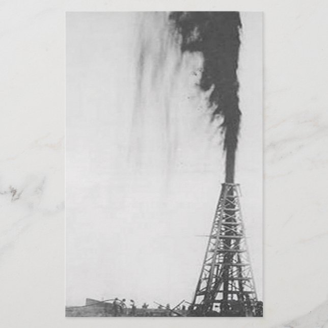 ARTIGOS DE PAPELARIA DO CAMPO PETROLÍFERO (Frente)