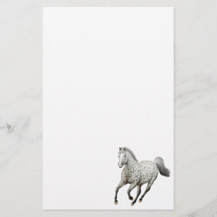 Artigos de papelaria do cavalo do Appaloosa do