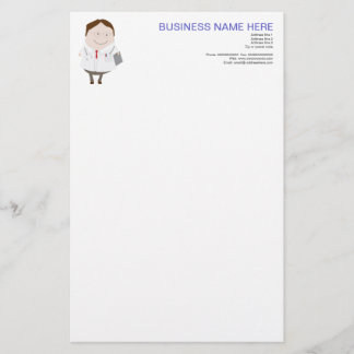 artigos de papelaria do doutor