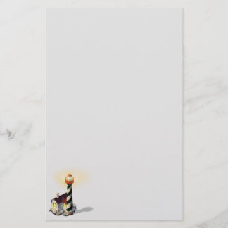 Artigos de papelaria do farol 10 folhas