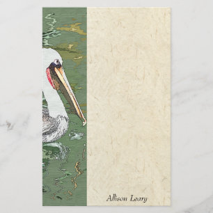 Artigos de papelaria do mar dos animais selvagens