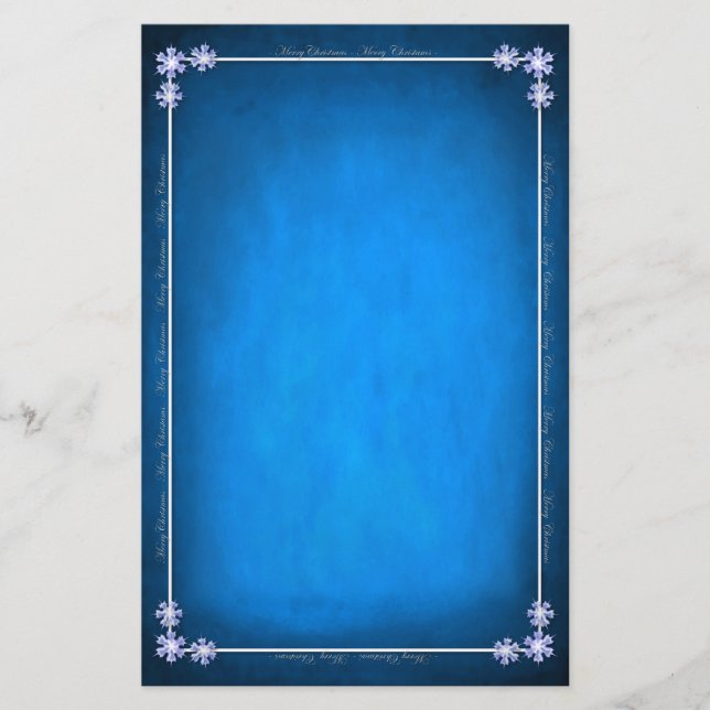 Artigos de papelaria do natal vintage (Frente)