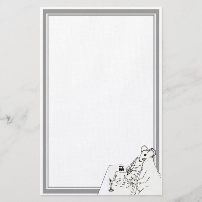 Artigos de papelaria do SIC Incipit Pestis (Frente)