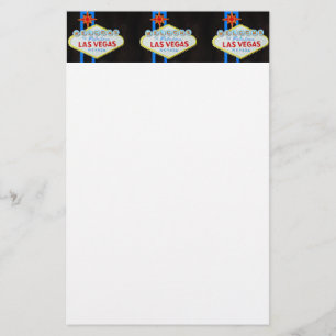 Artigos de papelaria do sinal de boas-vindas de