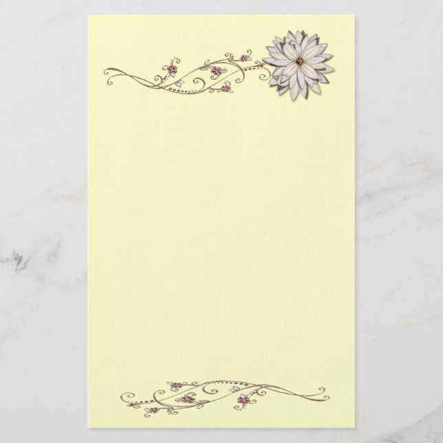 Artigos de papelaria elegantes (Frente)