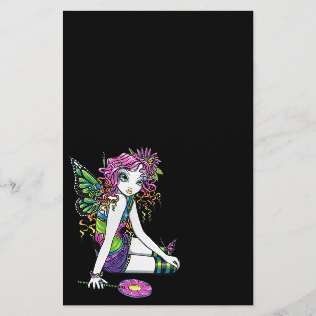 Artigos de papelaria feericamente da caneta do gel (Frente)