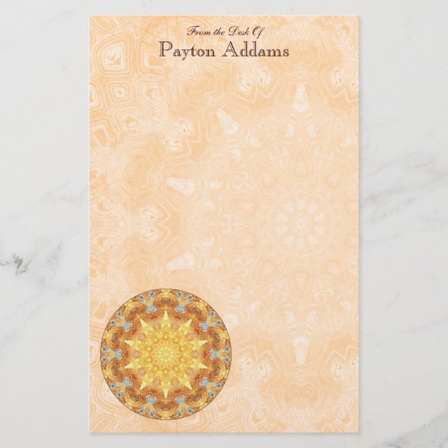 Artigos de papelaria feitos sob encomenda da (Frente)