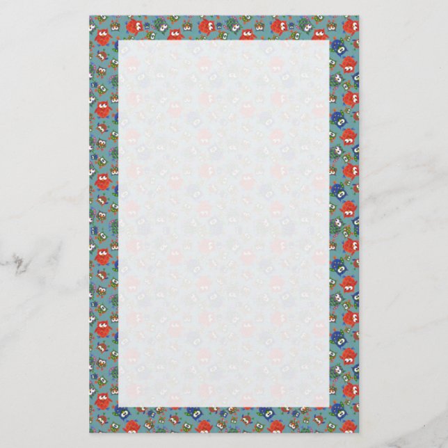 Artigos de papelaria feitos sob encomenda, papel (Frente)