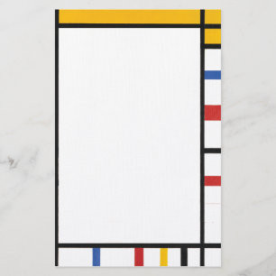 artigos de papelaria mondrian