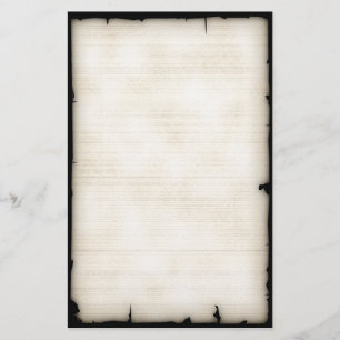 Artigos de papelaria ocidentais esfarrapados do