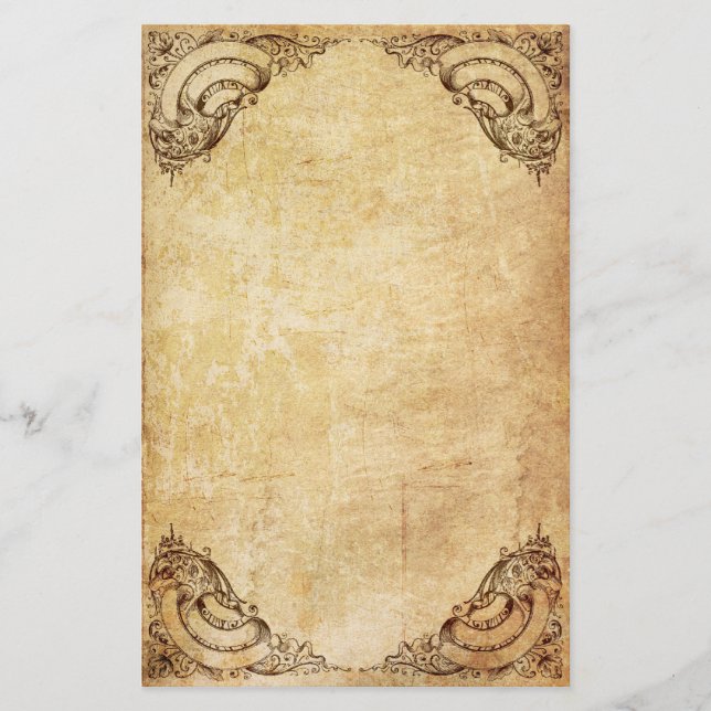 Artigos de papelaria ornamentado da fita do (Frente)