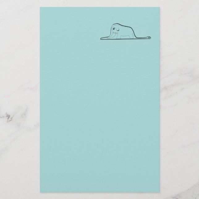 Artigos de papelaria pequenos do desenho do (Frente)