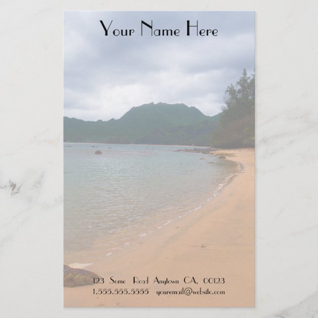 Artigos de papelaria verdadeiros do paraíso (Frente)