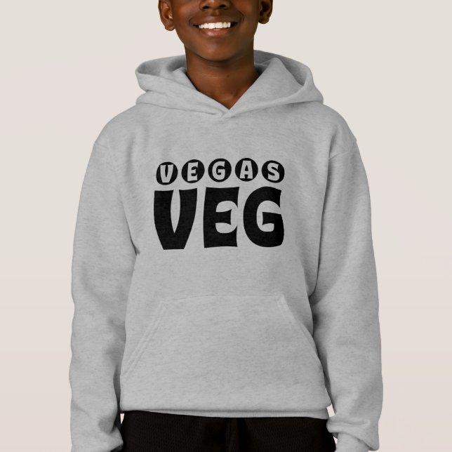Artigos do logotipo de Vegas Veg (Frente)