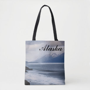 Artigos do presente de Alaska - caídas e bolsas