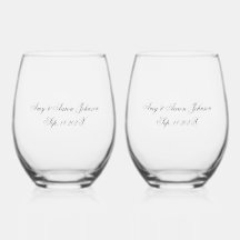Artigos para bebidas de casamento