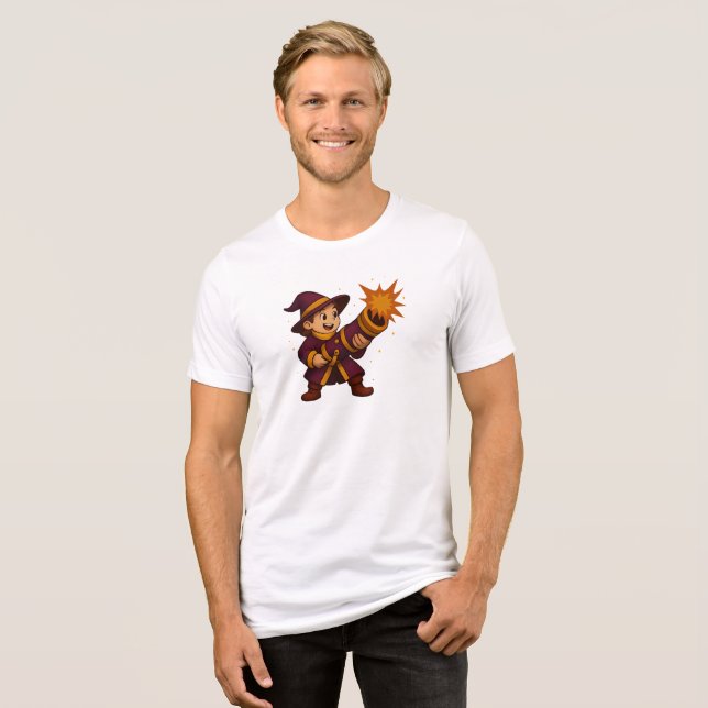 Artilharia Cartoon Mage T-Shirt (Frente Completa)