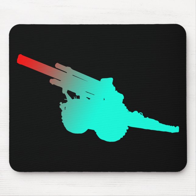 Artilharia Gun Mousepad (Frente)