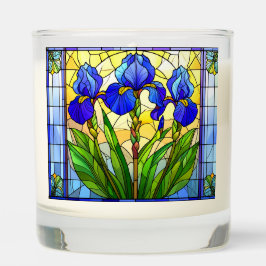 Artisan Blue Iris Locação De Vidro