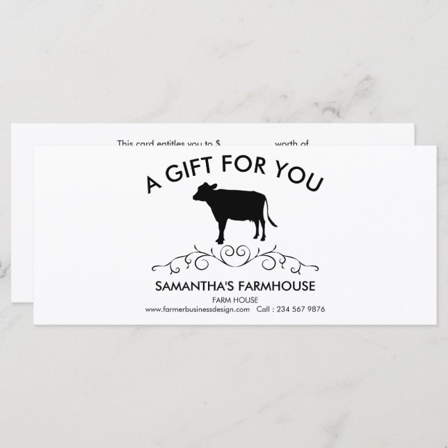 Artisan Cattle Farm (Frente/Verso)