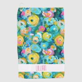 Artisan Pintou Coragem Floral Com Seu NOME Diverti