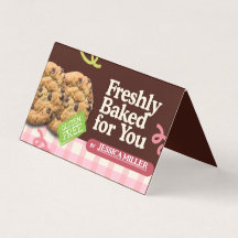 Artisanal Bakery Cartão de visita