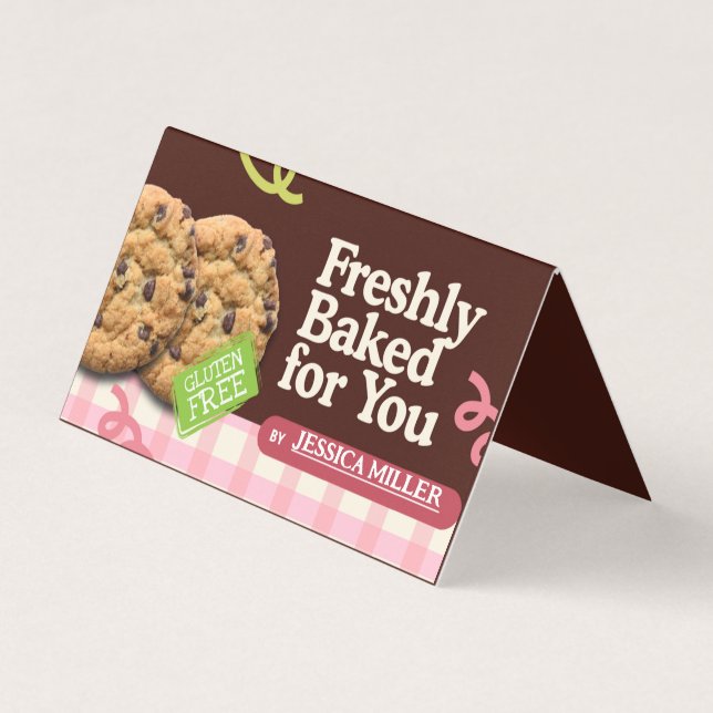 Artisanal Bakery Cartão de visita (Frente)