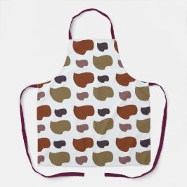 Artista Abstrato Moderno Colorido