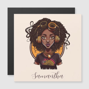 Artista Afro Mulher