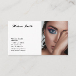 ARTISTA BÁSICO DE CARTÃO DE VISITA DE MAKEUP