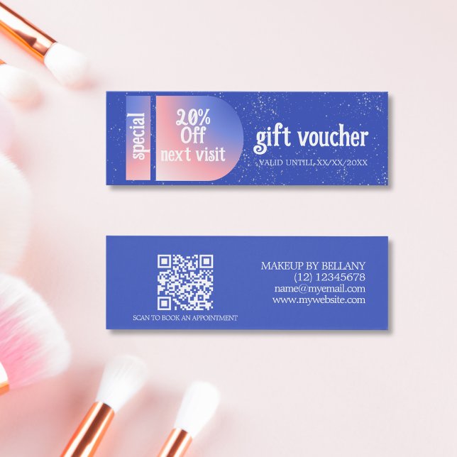 Artista Clássico de Maquiagem Clássica com Gradien (Criador carregado)