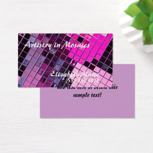 Artista cosmético roxo cor-de-rosa