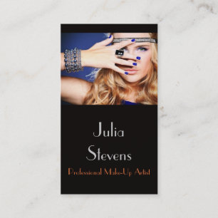 Artista de composição profissional, cartão do