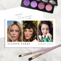 Artista de maquiagem / Outros Cartão de visita