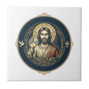 Artista Digital Jesus Camiseta Arte iPad Inspirado