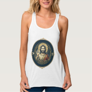 Artista Digital Jesus Camiseta de Arte para iPad I