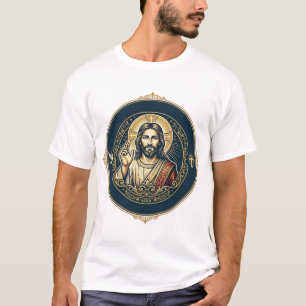 Artista Digital Jesus Camiseta de Arte para iPad I