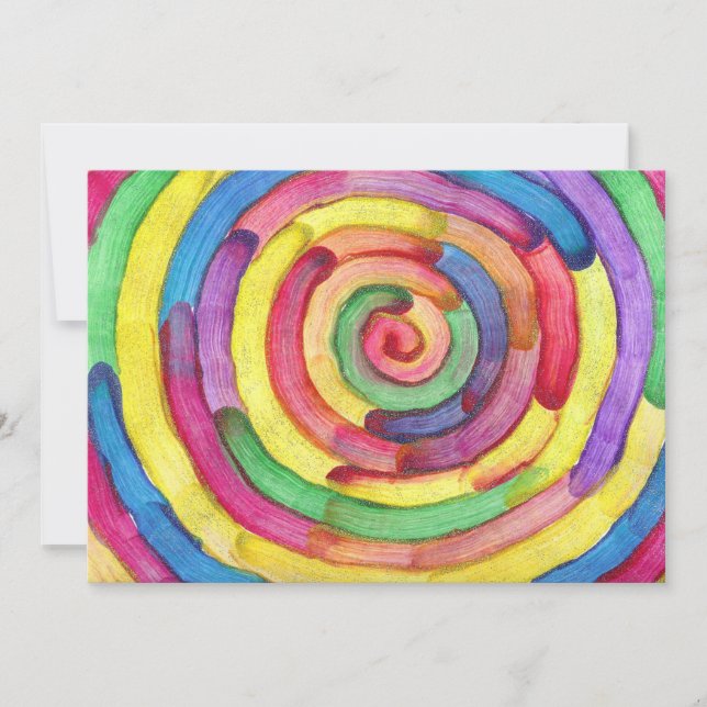 Artista do Autismo Candy Waters (Frente)