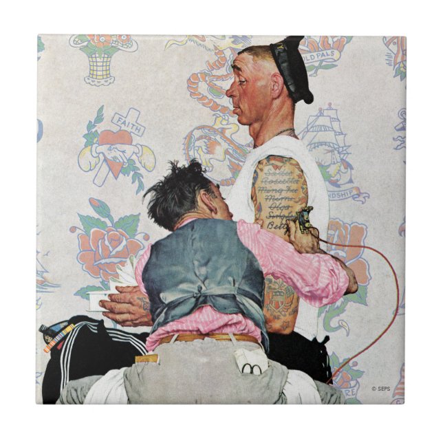 Artista do tatuagem (Frente)