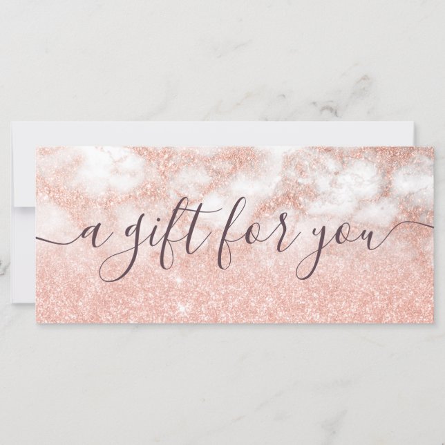 Artista elegante da maquiagem de ouro rosa de cobr (Frente)