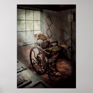 Artista Gráfico - A humilde impressão