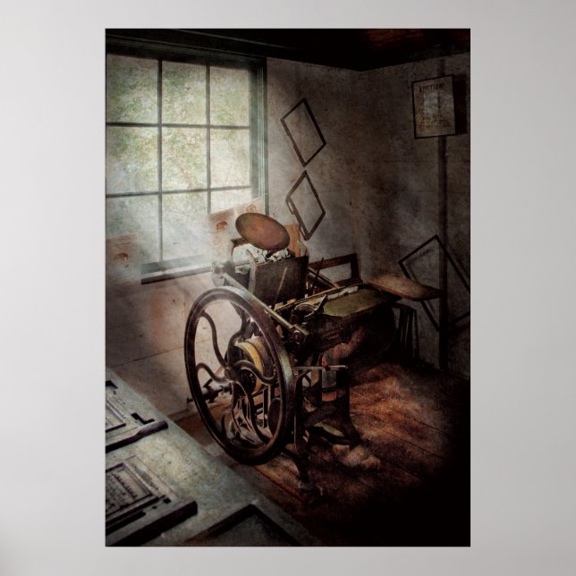 Artista Gráfico - A humilde impressão (Frente)