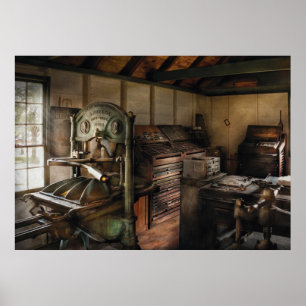 Artista gráfico - O Compro de impressão