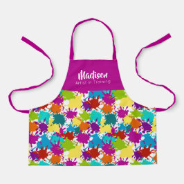 Artista na Apron de Formação