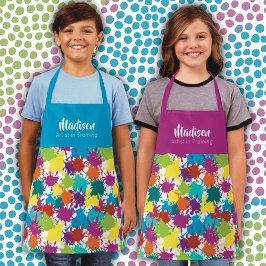 Artista na Apron de Formação