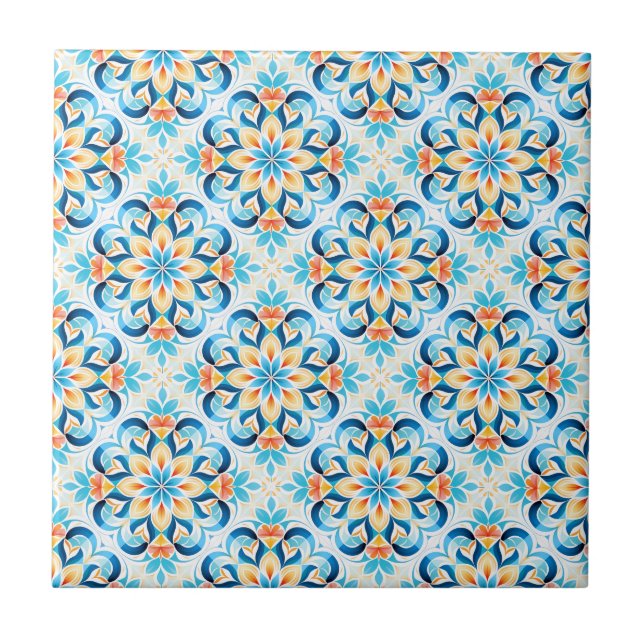 Artista tradicional de padrão chinês (Frente)