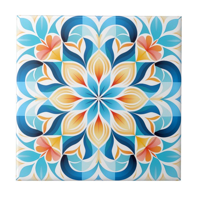 Artista tradicional de padrão chinês (Frente)