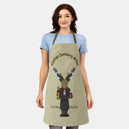 Artistas Culinários do Alasca Caliboutender Apron